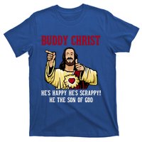 Buddy Christ Christmas Cool Jesus Religious Christian T-Shirt