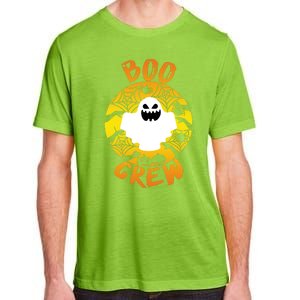 Boo Crew Cute Halloween Ghost Adult ChromaSoft Performance T-Shirt