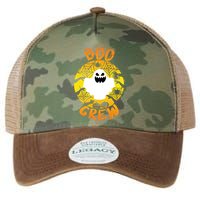 Boo Crew Cute Halloween Ghost Legacy Tie Dye Trucker Hat