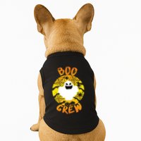 Boo Crew Cute Halloween Ghost Doggie Tank