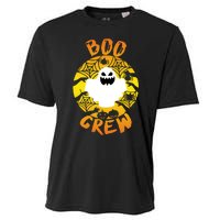 Boo Crew Cute Halloween Ghost Cooling Performance Crew T-Shirt