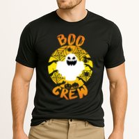 Boo Crew Cute Halloween Ghost Cooling Performance Crew T-Shirt