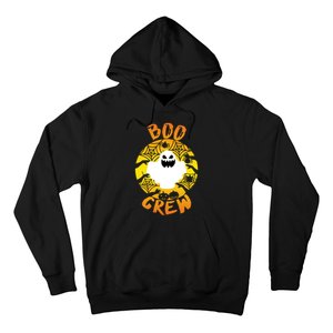 Boo Crew Cute Halloween Ghost Hoodie