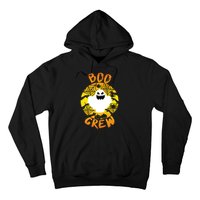 Boo Crew Cute Halloween Ghost Hoodie