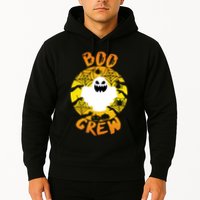 Boo Crew Cute Halloween Ghost Hoodie