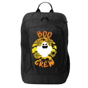 Boo Crew Cute Halloween Ghost City Backpack