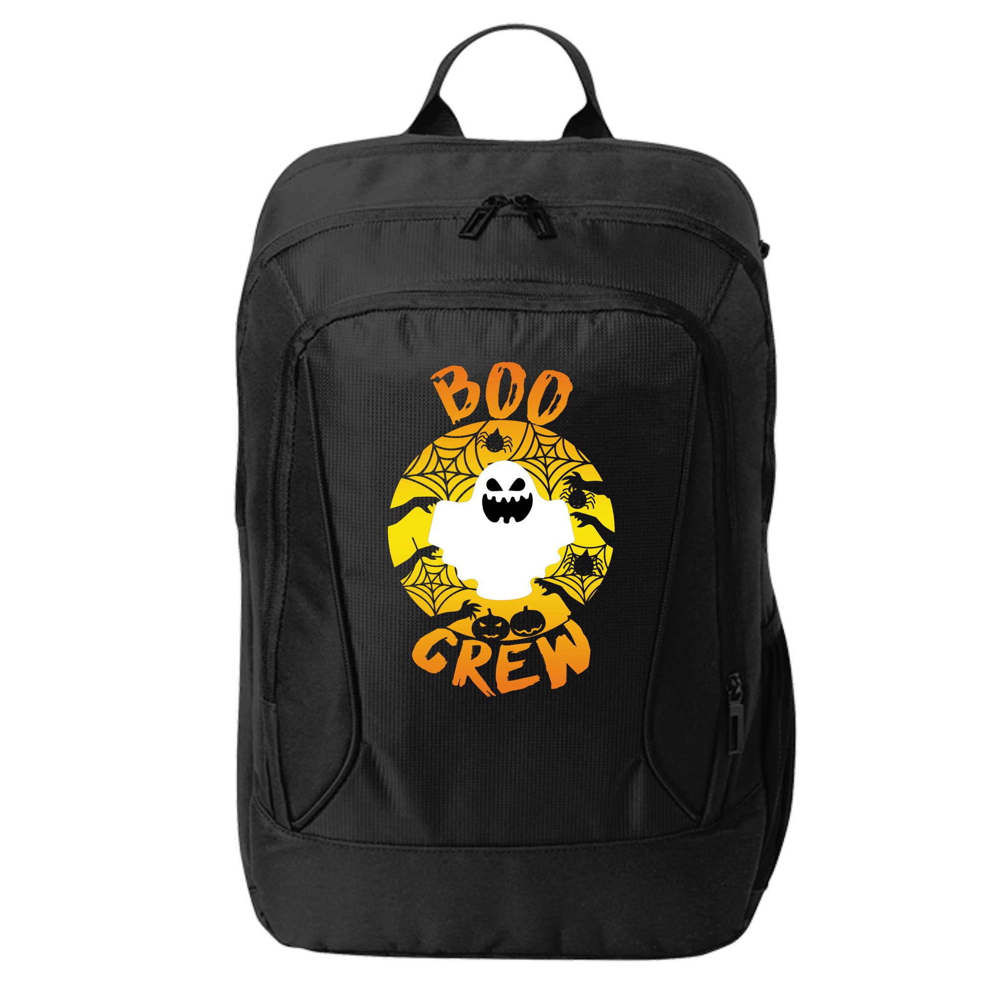 Boo Crew Cute Halloween Ghost City Backpack