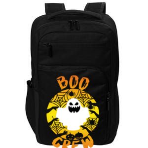 Boo Crew Cute Halloween Ghost Impact Tech Backpack