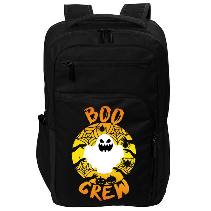 Boo Crew Cute Halloween Ghost Impact Tech Backpack