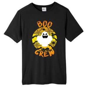 Boo Crew Cute Halloween Ghost Tall Fusion ChromaSoft Performance T-Shirt