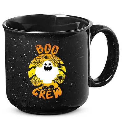 Boo Crew Cute Halloween Ghost 15oz Campfire Ceramic Mug