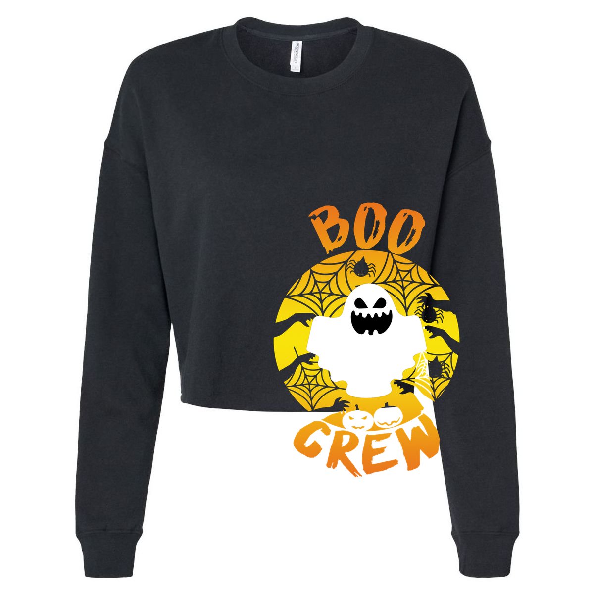 Boo Crew Cute Halloween Ghost 15oz Campfire Ceramic Mug