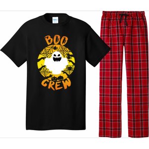 Boo Crew Cute Halloween Ghost Pajama Set