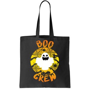 Boo Crew Cute Halloween Ghost Tote Bag