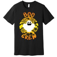 Boo Crew Cute Halloween Ghost Premium T-Shirt