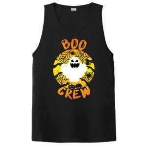 Boo Crew Cute Halloween Ghost PosiCharge Competitor Tank