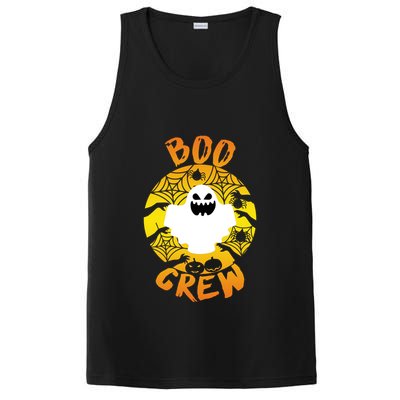 Boo Crew Cute Halloween Ghost PosiCharge Competitor Tank