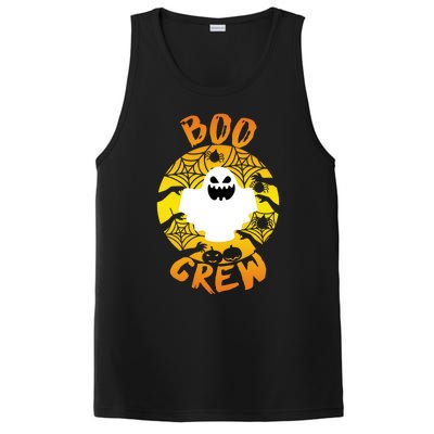 Boo Crew Cute Halloween Ghost PosiCharge Competitor Tank