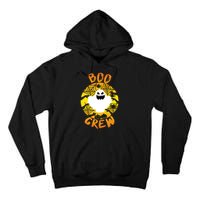 Boo Crew Cute Halloween Ghost Tall Hoodie