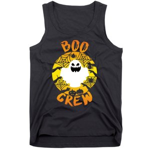 Boo Crew Cute Halloween Ghost Tank Top