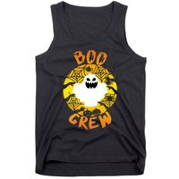 Boo Crew Cute Halloween Ghost Tank Top