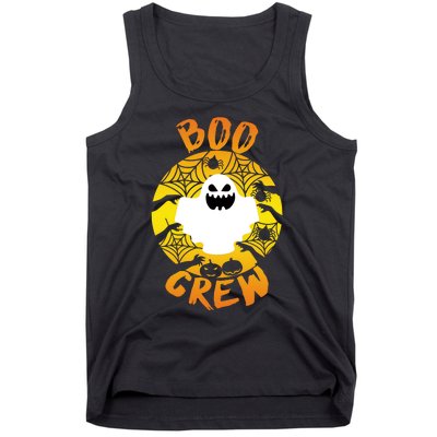 Boo Crew Cute Halloween Ghost Tank Top