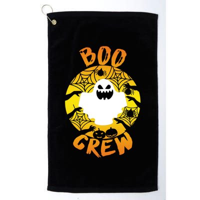 Boo Crew Cute Halloween Ghost Golf Towel