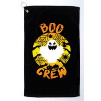 Boo Crew Cute Halloween Ghost Golf Towel
