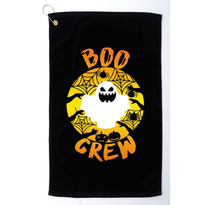 Boo Crew Cute Halloween Ghost Golf Towel