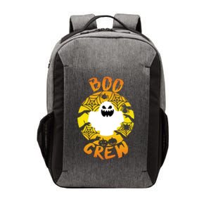 Boo Crew Cute Halloween Ghost Vector Backpack