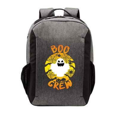 Boo Crew Cute Halloween Ghost Vector Backpack