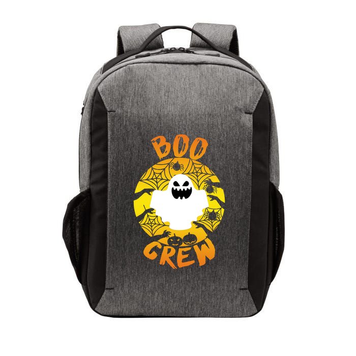 Boo Crew Cute Halloween Ghost Vector Backpack
