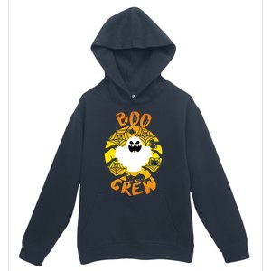 Boo Crew Cute Halloween Ghost Urban Pullover Hoodie