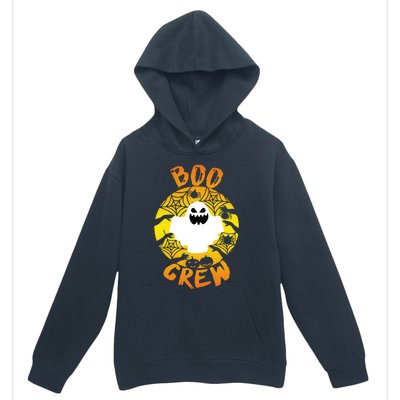 Boo Crew Cute Halloween Ghost Urban Pullover Hoodie