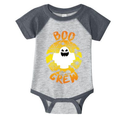 Boo Crew Cute Halloween Ghost Infant Baby Jersey Bodysuit
