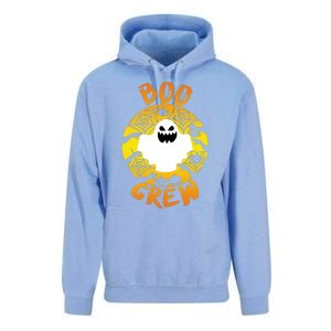 Boo Crew Cute Halloween Ghost Unisex Surf Hoodie