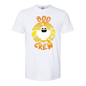 Boo Crew Cute Halloween Ghost Softstyle CVC T-Shirt