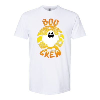 Boo Crew Cute Halloween Ghost Softstyle CVC T-Shirt