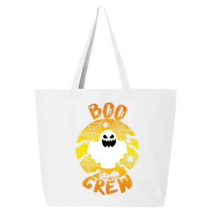 Boo Crew Cute Halloween Ghost 25L Jumbo Tote