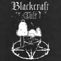 Blackcraft Cult Clothing Happiness Is A Warm Puppy 11oz C Handle Ceramic Mug