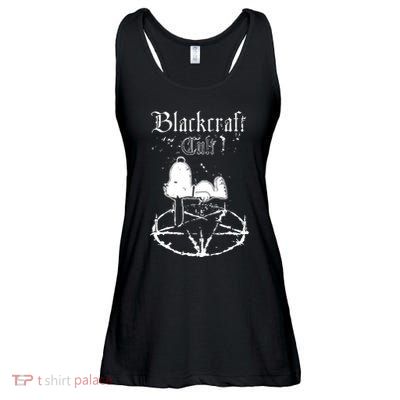 Blackcraft Cult Clothing Happiness Is A Warm Puppy Ladies Essential Flowy Tank