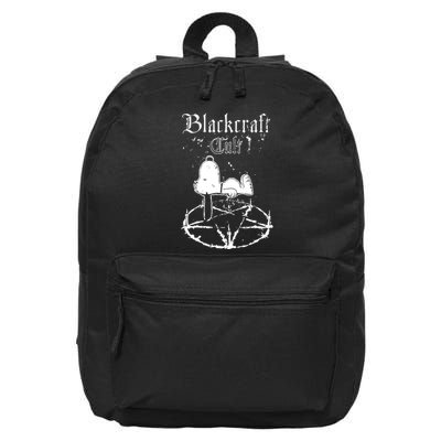 Blackcraft Cult Clothing Happiness Is A Warm Puppy 16 in Basic Backpack