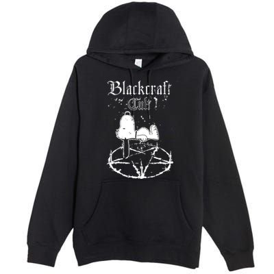 Blackcraft Cult Clothing Happiness Is A Warm Puppy Premium Pullover Hoodie