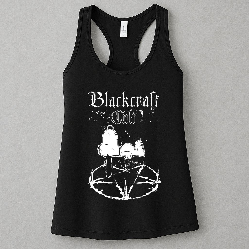 Blackcraft Cult Clothing Happiness Is A Warm Puppy Womens Tank Top