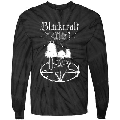 Blackcraft Cult Clothing Happiness Is A Warm Puppy Tie-Dye Long Sleeve Shirt