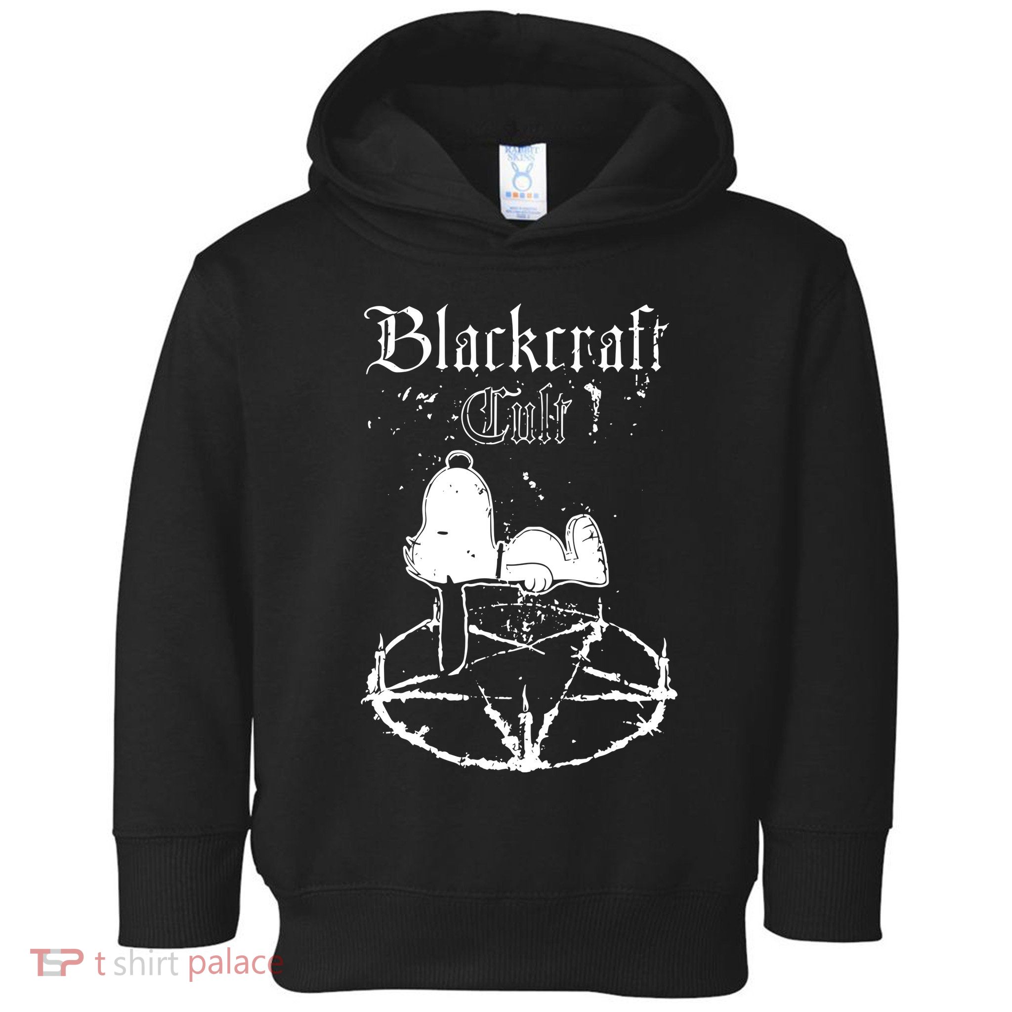 Blackcraft Cult Clothing Happiness Is A Warm Puppy Toddler Hoodie