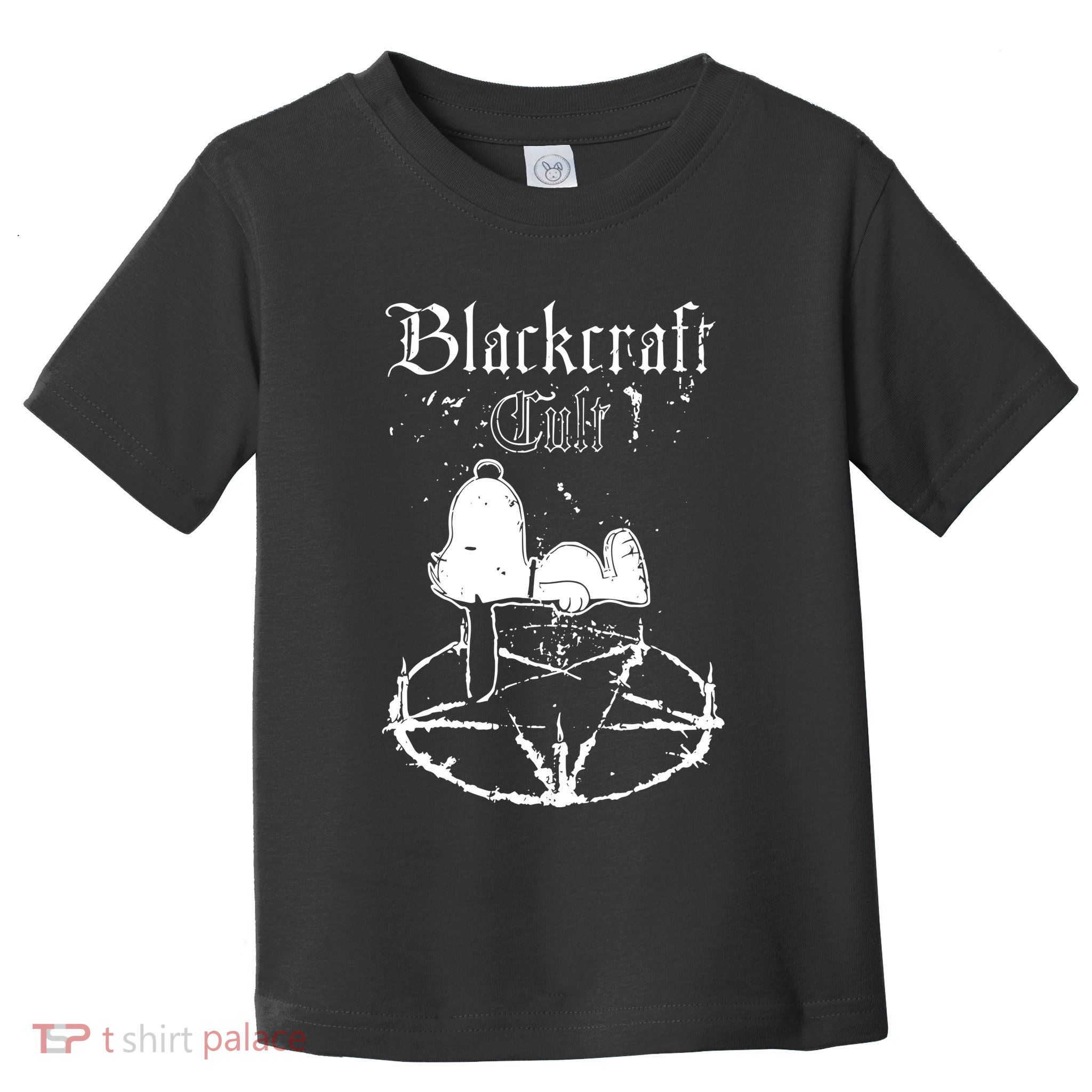 Blackcraft Cult Clothing Happiness Is A Warm Puppy Toddler T-Shirt