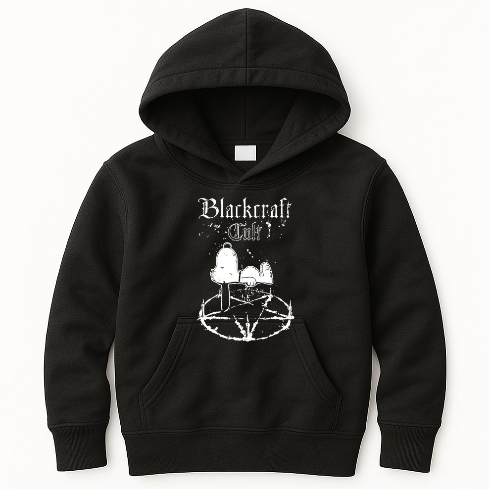 Blackcraft Cult Clothing Happiness Is A Warm Puppy Kids Hoodie