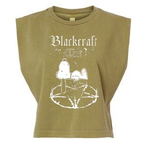 Blackcraft Cult Clothing Happiness Is A Warm Puppy Garment-Dyed Women's Muscle Tee