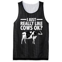 Best Cow Design Cattle Farming Dairy Cow Lover Mesh Reversible Basketball Jersey Tank